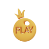 7696